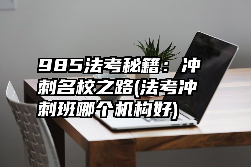 985法考秘籍：冲刺名校之路(法考冲刺班哪个机构好)