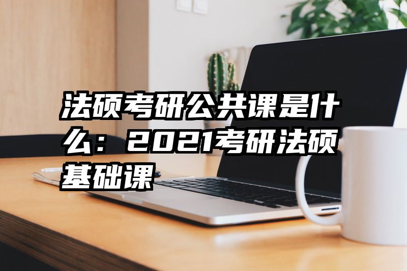 法硕考研公共课是什么：2021考研法硕基础课