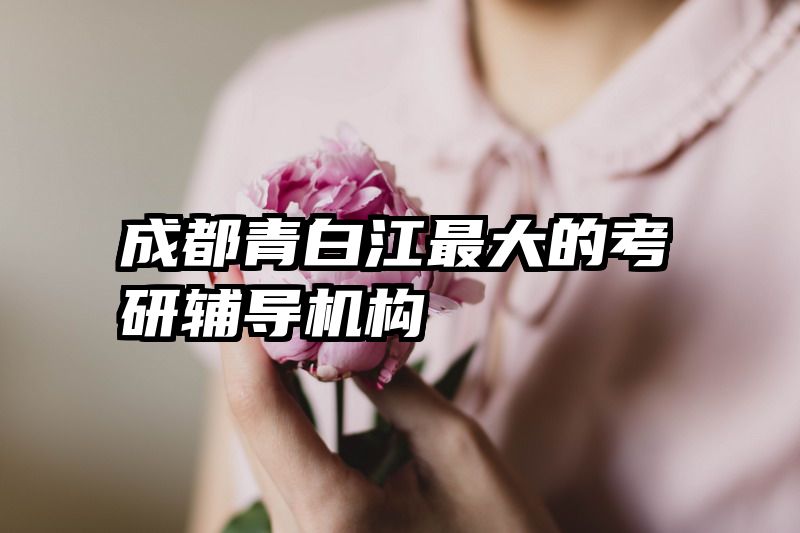 成都青白江最大的考研辅导机构