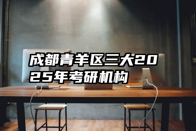 成都青羊区三大2025年考研机构