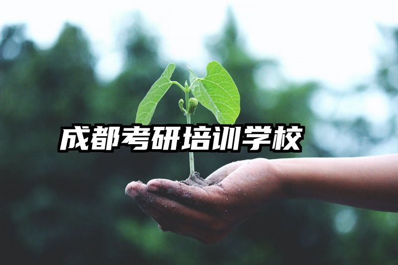 成都考研培训学校