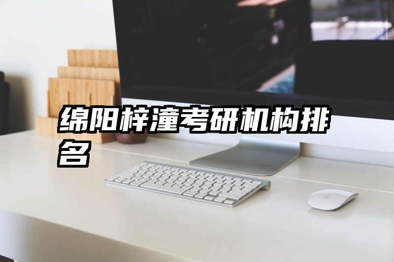 绵阳梓潼考研机构排名
