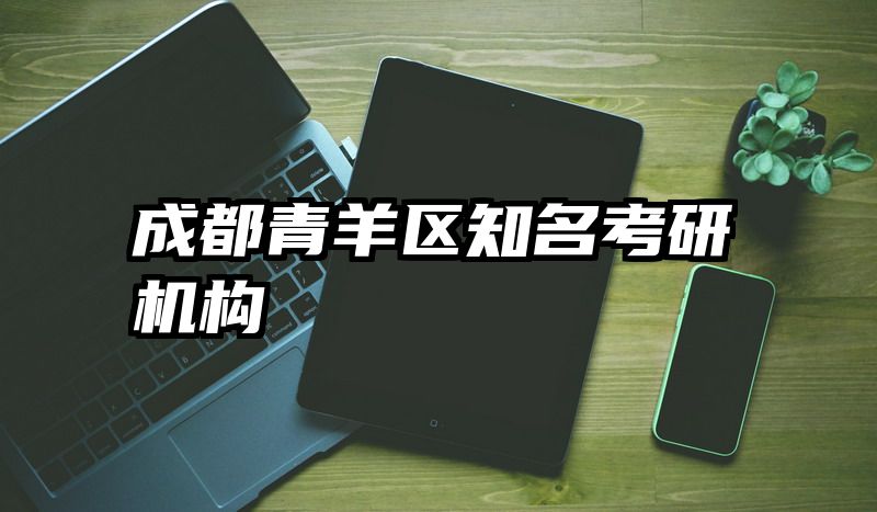 成都青羊区知名考研机构