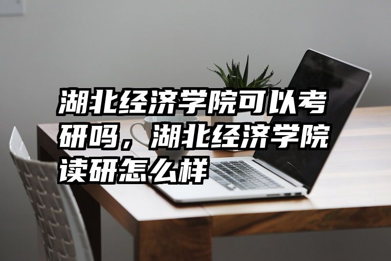 湖北经济学院可以考研吗，湖北经济学院读研怎么样