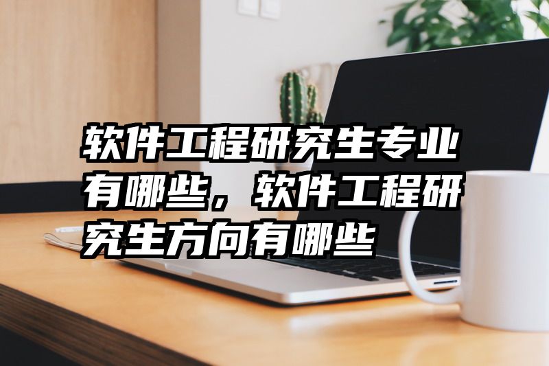 软件工程研究生专业有哪些，软件工程研究生方向有哪些