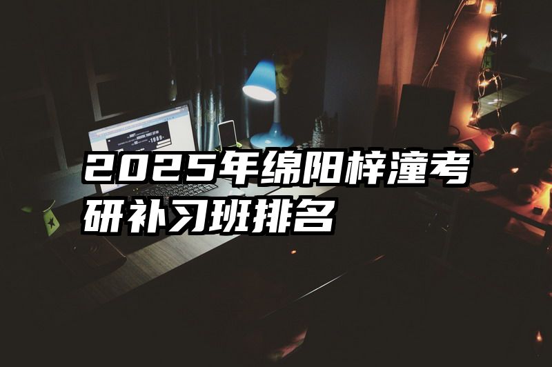2025年绵阳梓潼考研补习班排名