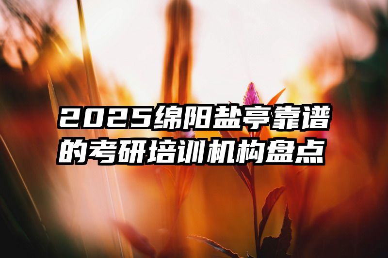 2025绵阳盐亭靠谱的考研培训机构盘点