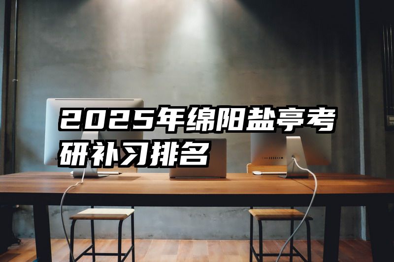 2025年绵阳盐亭考研补习排名