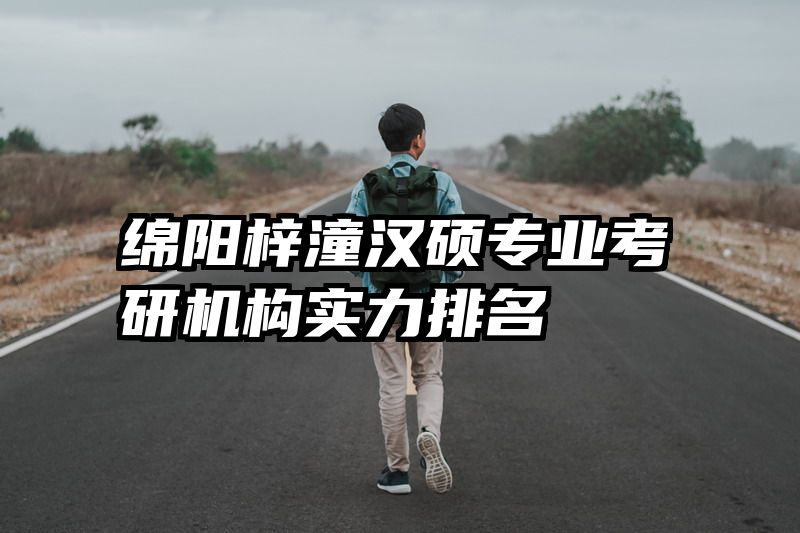 绵阳梓潼汉硕专业考研机构实力排名