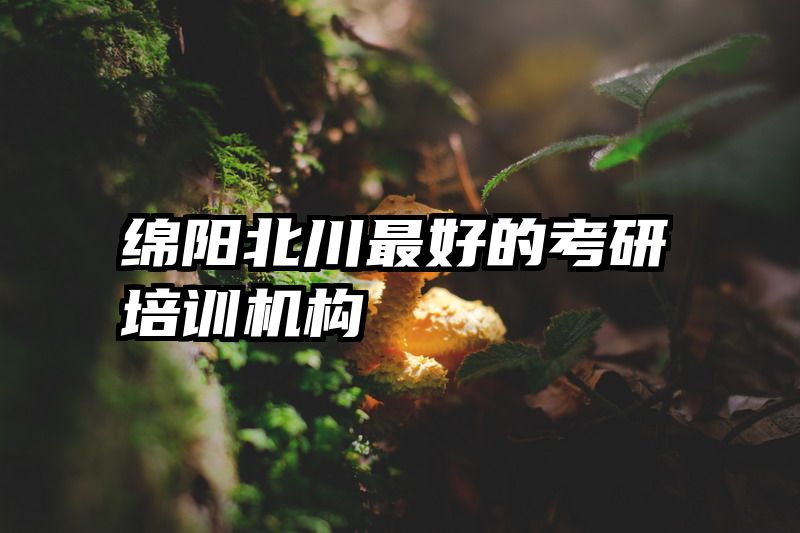 绵阳北川最好的考研培训机构