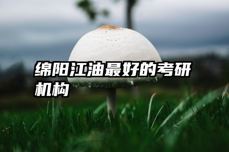 绵阳江油最好的考研机构