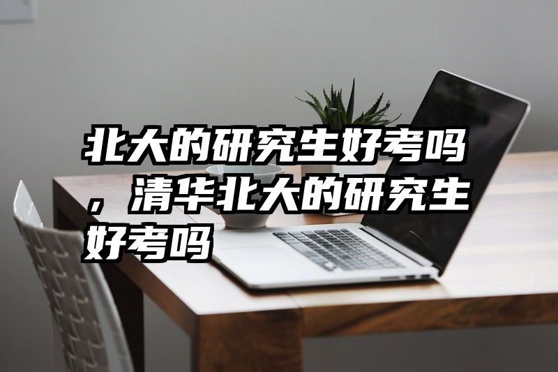 北大的研究生好考吗，清华北大的研究生好考吗