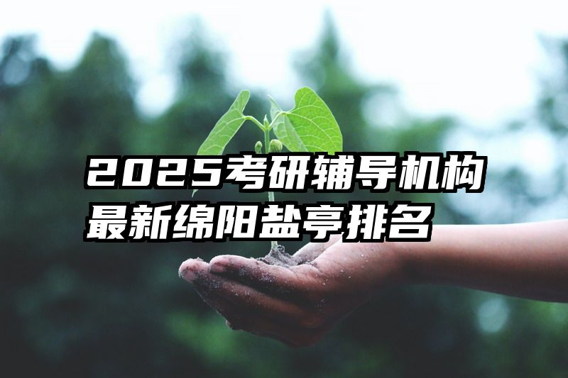 2025考研辅导机构最新绵阳盐亭排名