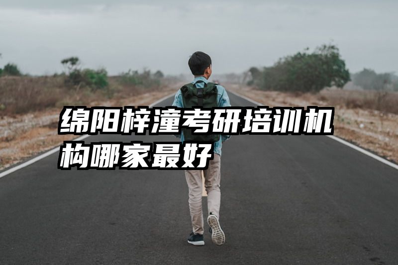 绵阳梓潼考研培训机构哪家最好