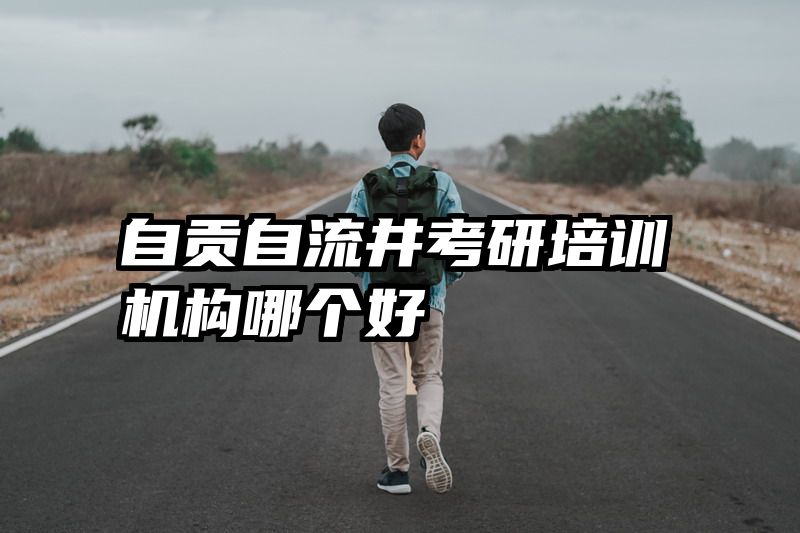 自贡自流井考研培训机构哪个好