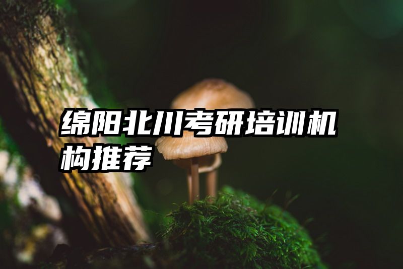 绵阳北川考研培训机构推荐