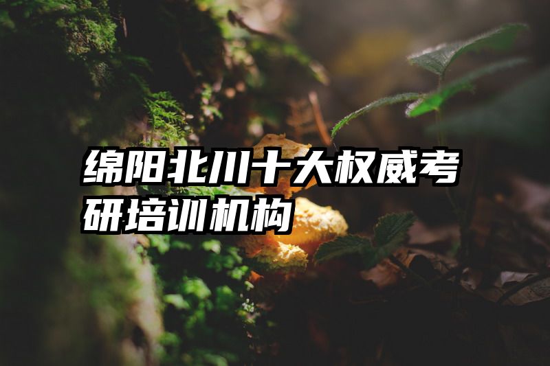 绵阳北川十大权威考研培训机构