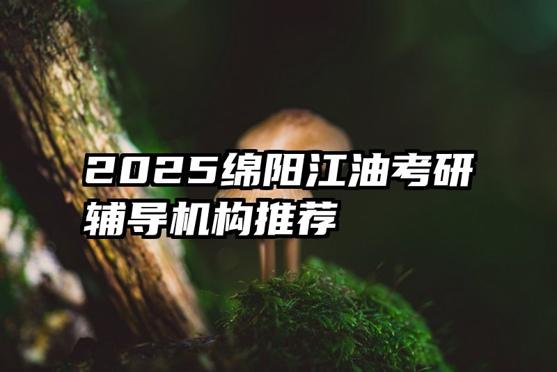 2025绵阳江油考研辅导机构推荐