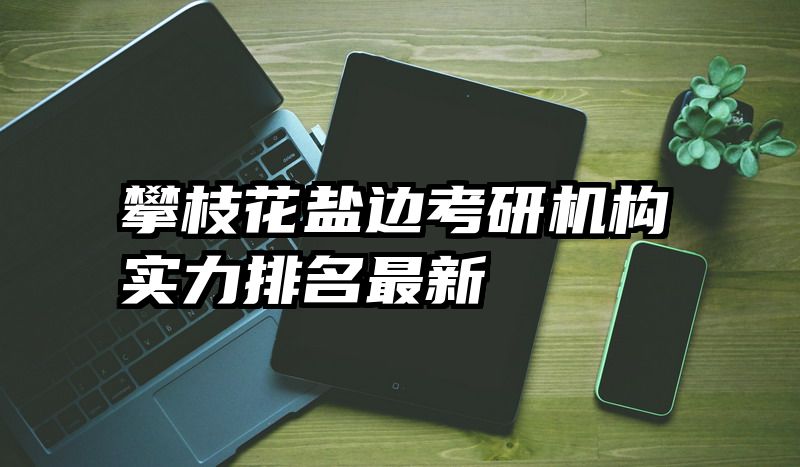 攀枝花盐边考研机构实力排名最新