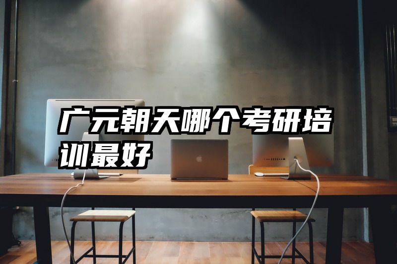 广元朝天哪个考研培训最好