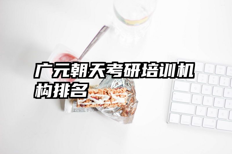 广元朝天考研培训机构排名