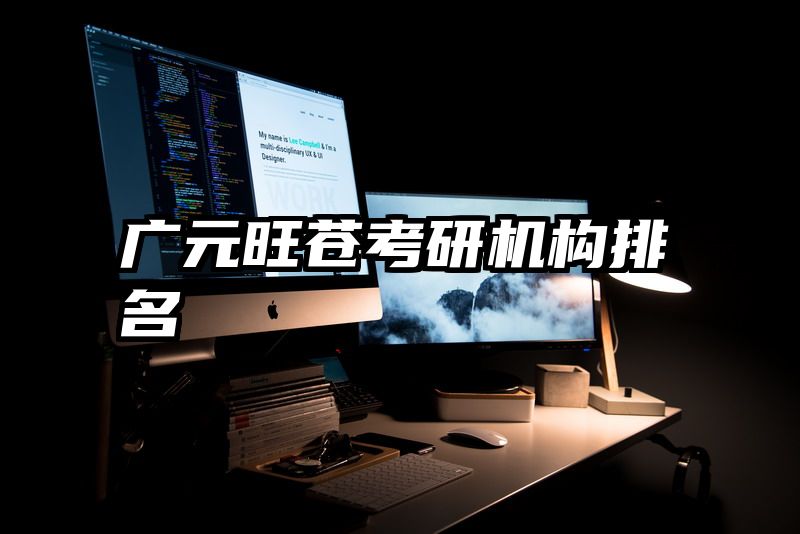 广元旺苍考研机构排名