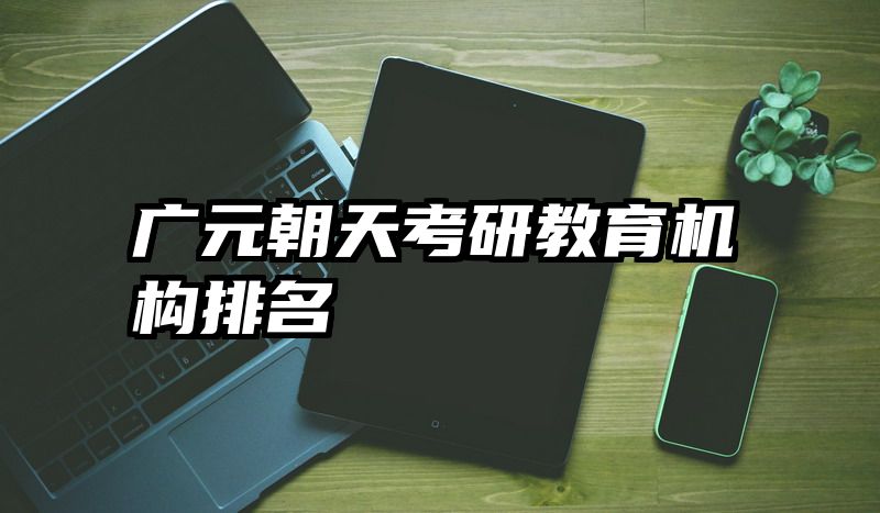 广元朝天考研教育机构排名
