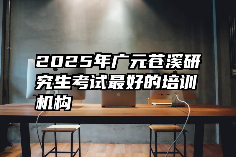 2025年广元苍溪研究生考试最好的培训机构