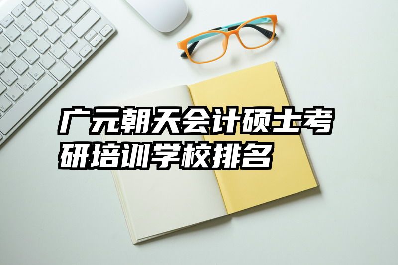 广元朝天会计硕士考研培训学校排名