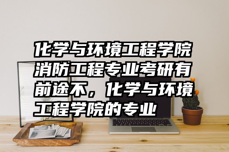 化学与环境工程学院消防工程专业考研有前途不，化学与环境工程学院的专业