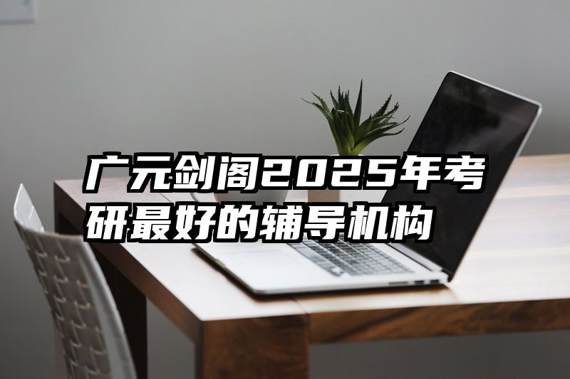 广元剑阁2025年考研最好的辅导机构