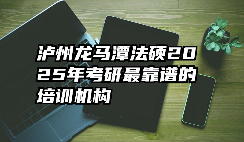 泸州龙马潭法硕2025年考研最靠谱的培训机构