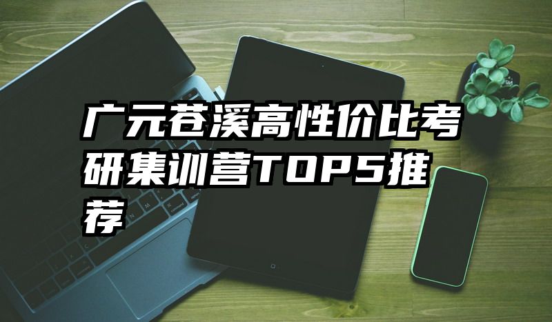 广元苍溪高性价比考研集训营TOP5推荐