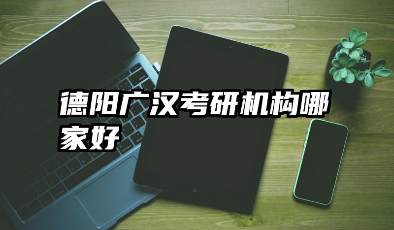 德阳广汉考研机构哪家好