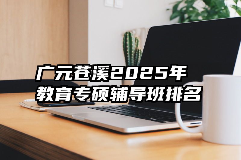 广元苍溪2025年教育专硕辅导班排名