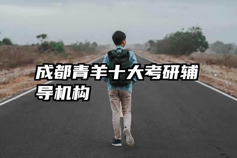 成都青羊十大考研辅导机构