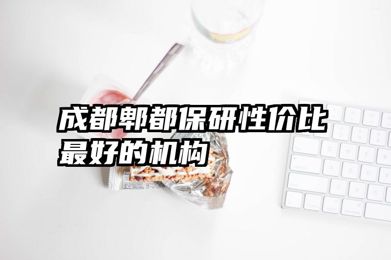 成都郫都保研性价比最好的机构