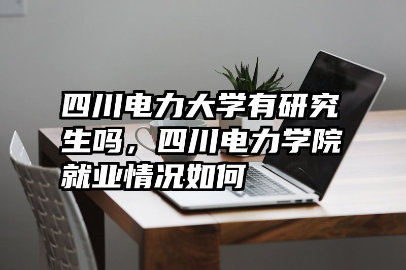 四川电力大学有研究生吗，四川电力学院就业情况如何