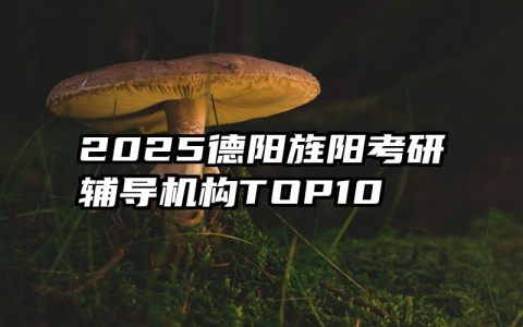 2025德阳旌阳考研辅导机构TOP10