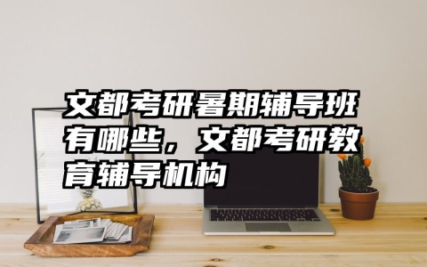 文都考研暑期辅导班有哪些，文都考研教育辅导机构
