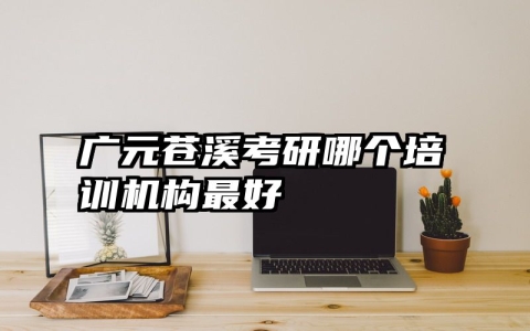 广元苍溪考研哪个培训机构最好